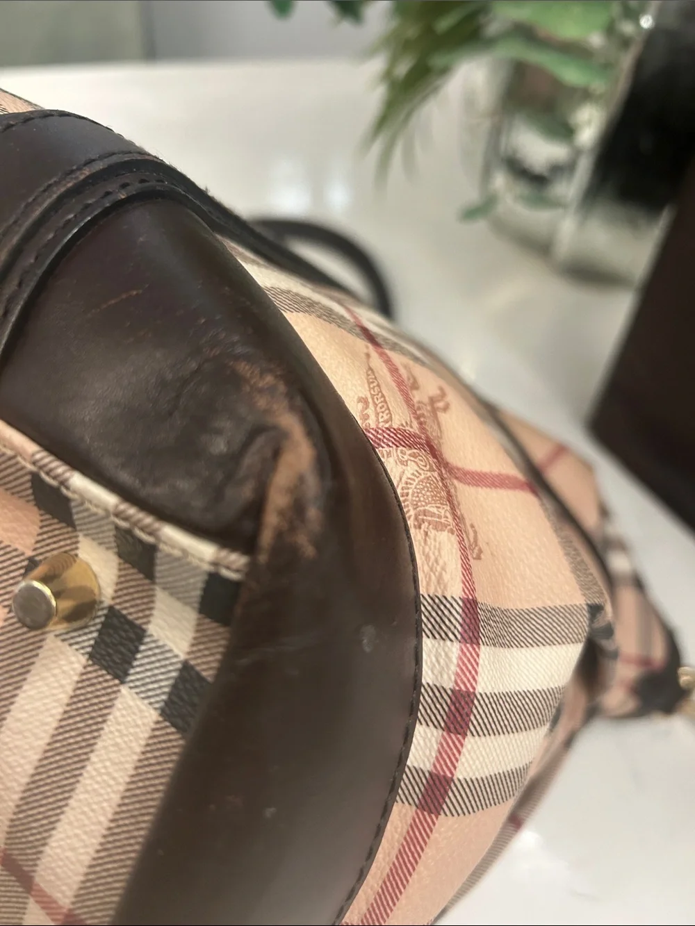 Burberry Authentic Baby Bag